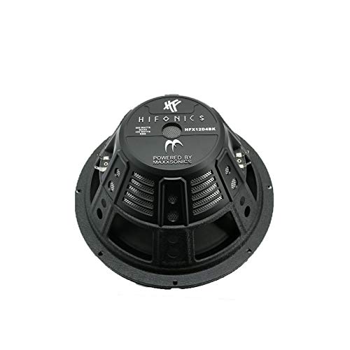 Audiobank P1601 Monoblock Class AB Car Audio Stereo Amplifier and Hifonics HFX12D4BK 12 Audiobank P1601 Monoblock Class AB Car Audio Stereo Amplifier and Hifonics HFX12D4BK 12
